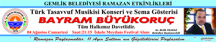 "Bayram Büyükoruç" Türk Tasavvuf Musikisi Konseri ve Sema Gösterisi
