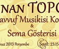 Sinan TOPÇU "Tasavvuf Musikisi Konseri