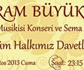 Bayram BÜYÜKORUÇ "Tasavvuf Musikisi Konseri