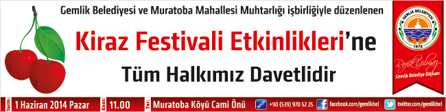 Kiraz Festivali Etkinlikleri