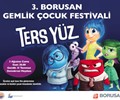 3. Borusan Gemlik Çocuk Festivali Sinema : Ters Yüz