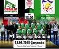 GemlikSpor - Bursa Final Basketbol Maçı