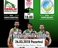 GemlikSpor - Fethiyespor Basketbol Maçı