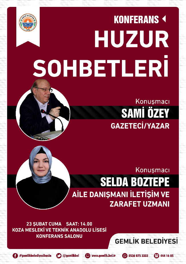 Huzur Sohbetleri - Sami ÖZEY, Selda BOZTEPE