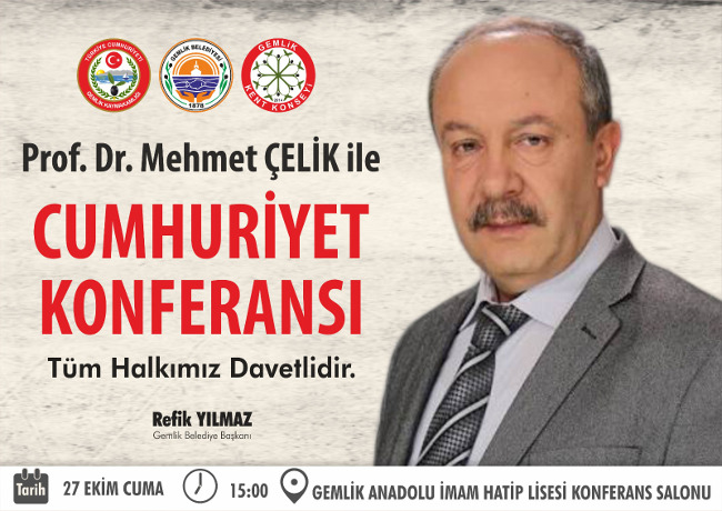 Cumhuriyet Konferansı - Mehmet ÇELİK