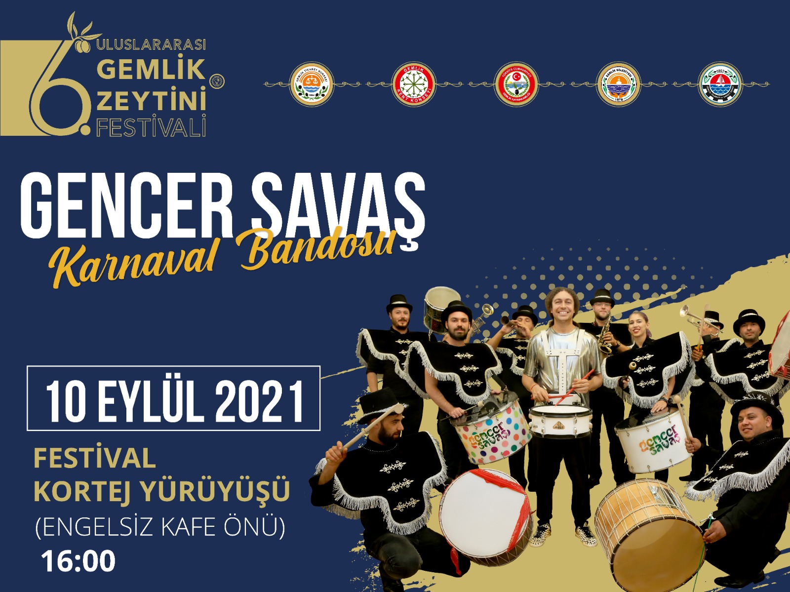 Festival Kortej Yürüyüşü : Gencer SAVAŞ Karnaval Bandosu