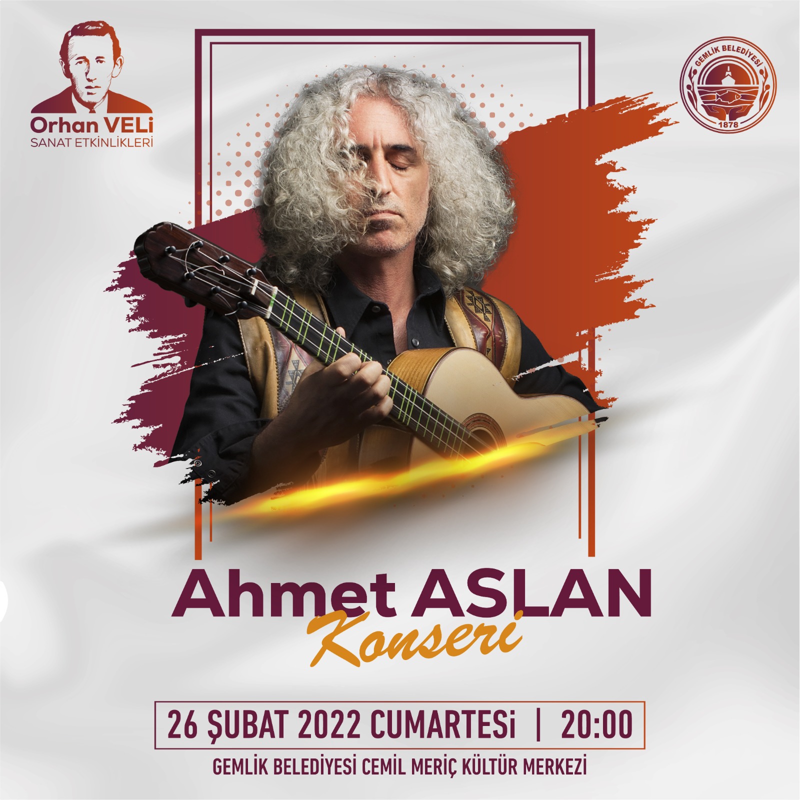 Konser : Ahmet ASLAN