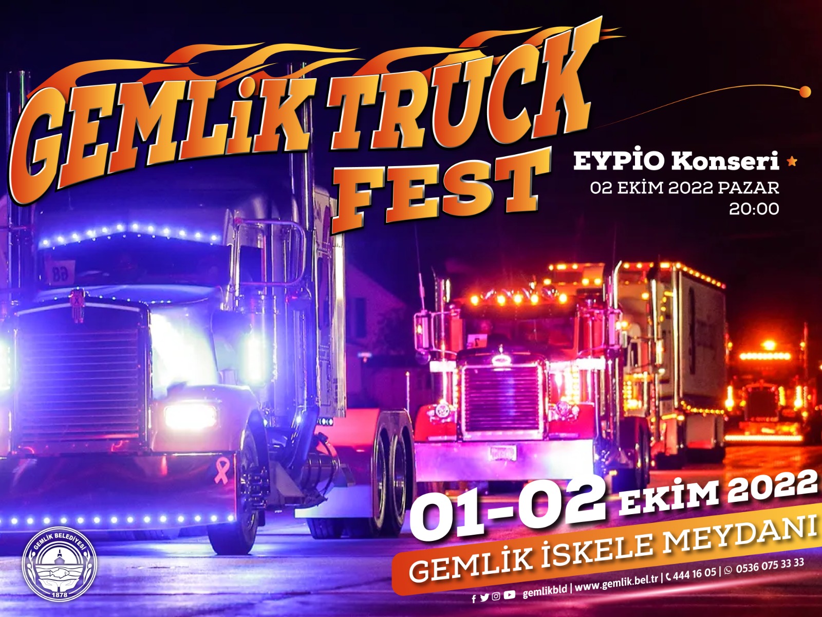 Gemlik Truck Fest
