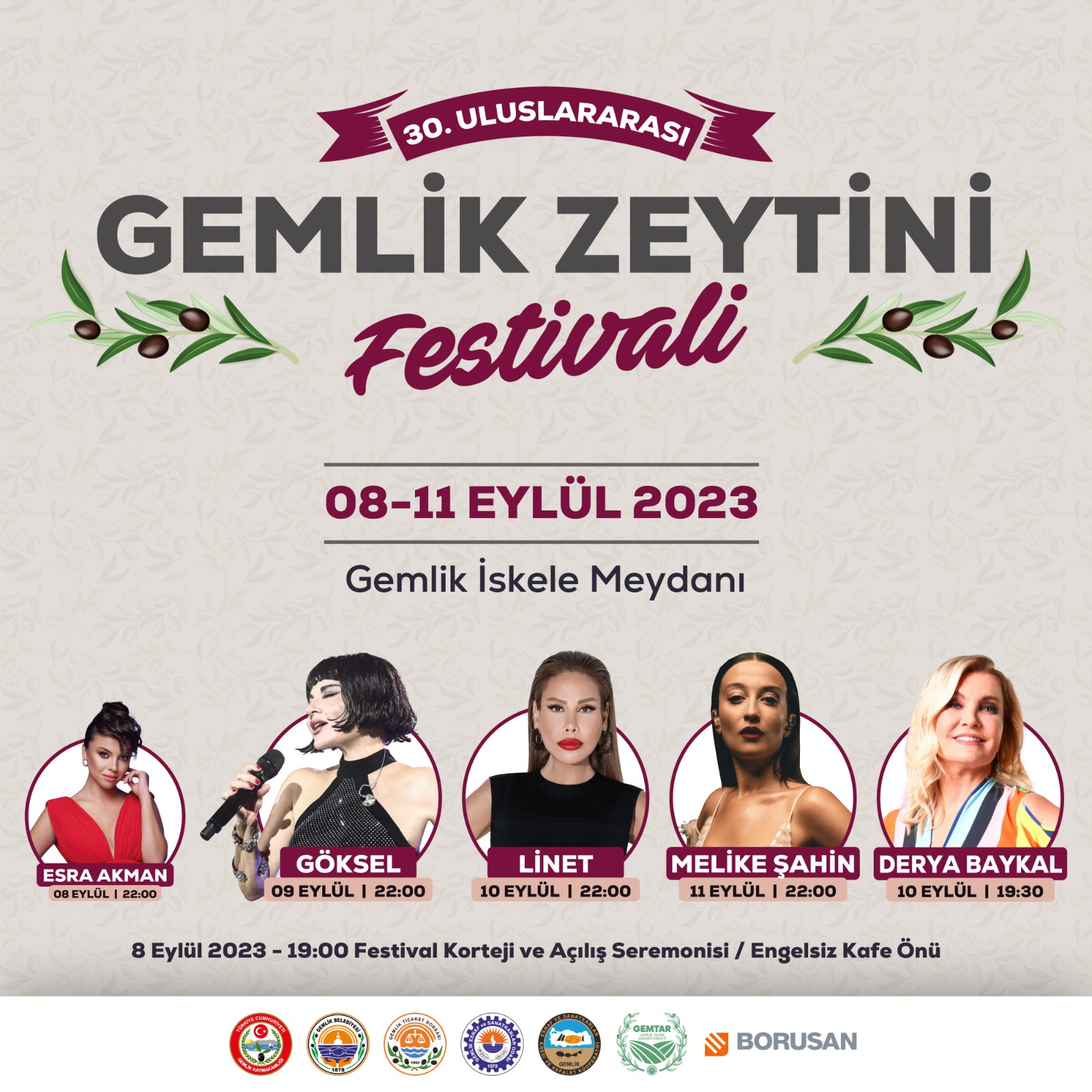 Gemlik Zeytini Festivali