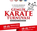 5. Uluslararası Gemlik Karate Turnuvası