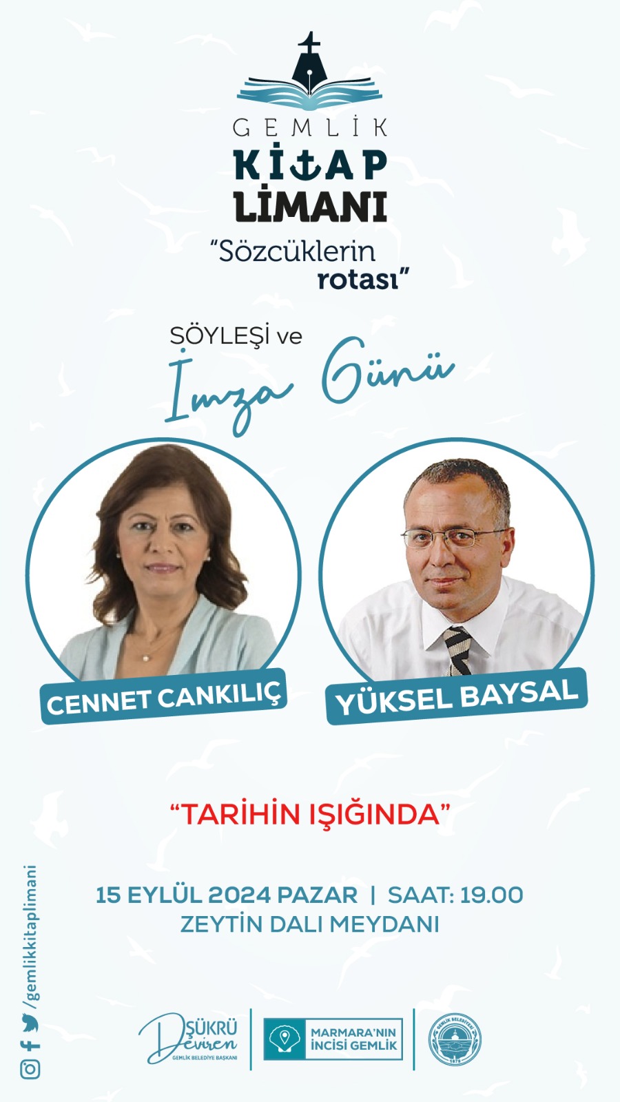 Söyleşi ve Imza Günü : Cennet CANKILIÇ ve Yüksel BAYSAL