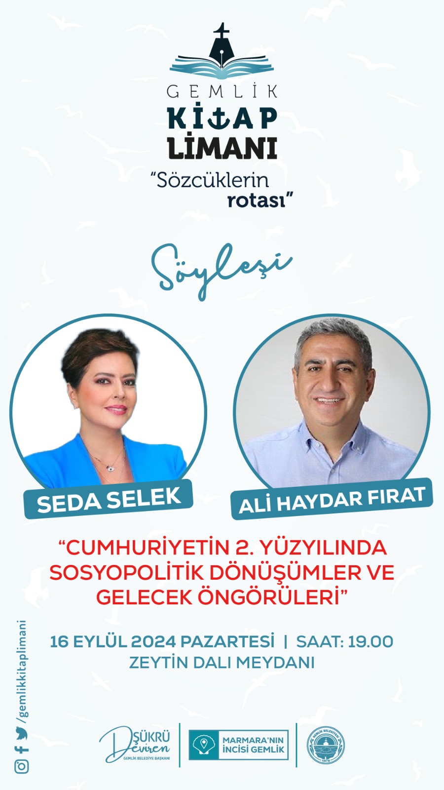 Söyleşi ve İmza Günü : Seda SELEK ve Ali Haydar FIRAT