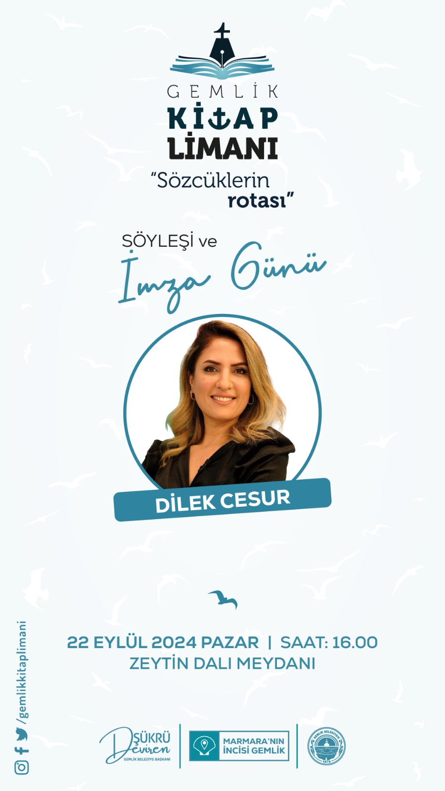 Söyleşi ve İmza Günü : Dilek CESUR