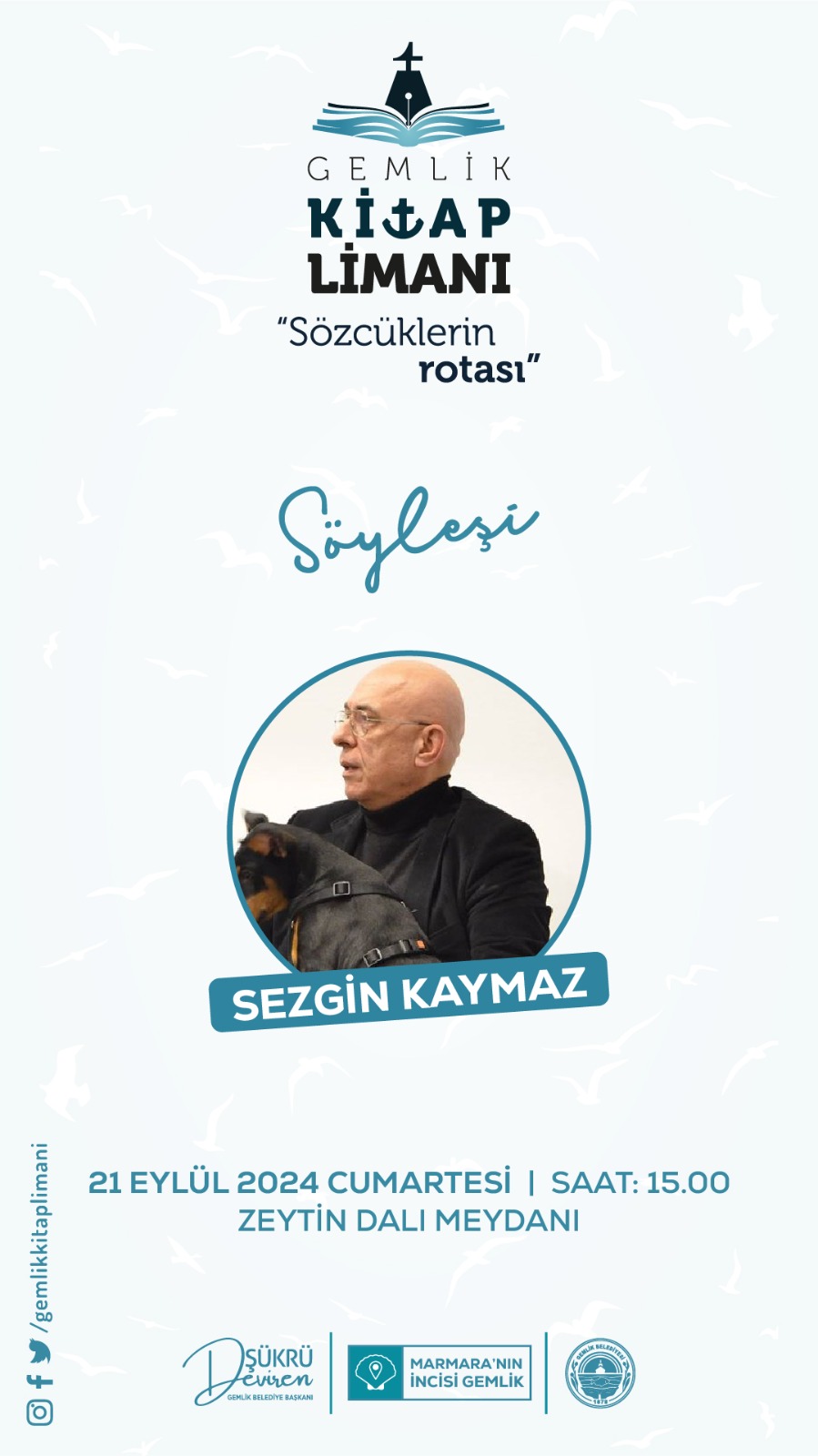 Söyleşi ve İmza Günü : Sezgin KAYMAZ