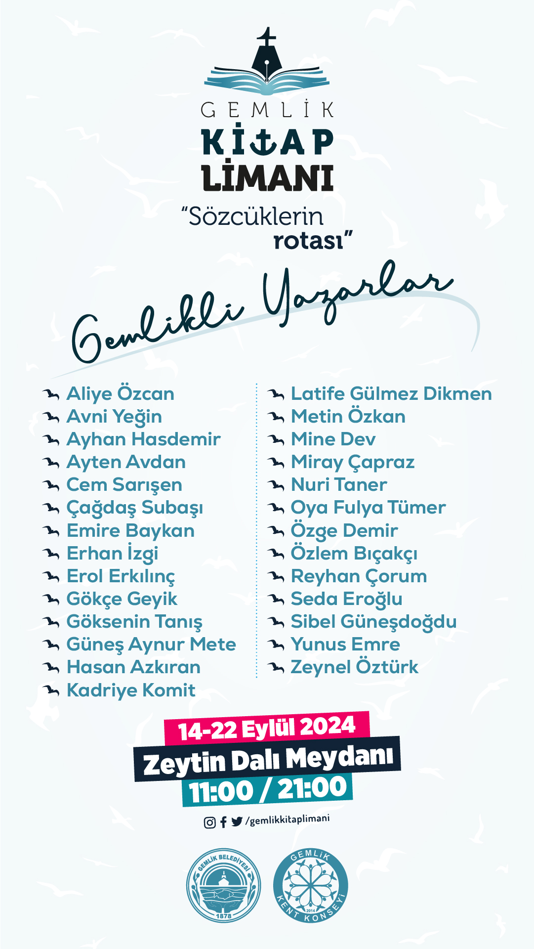 Kitap Limanı : Gemlikli Yazarlar