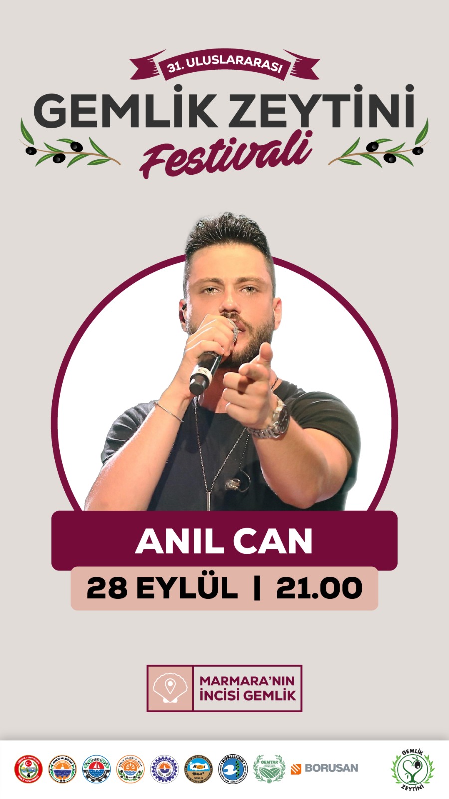 Konser : Anıl CAN