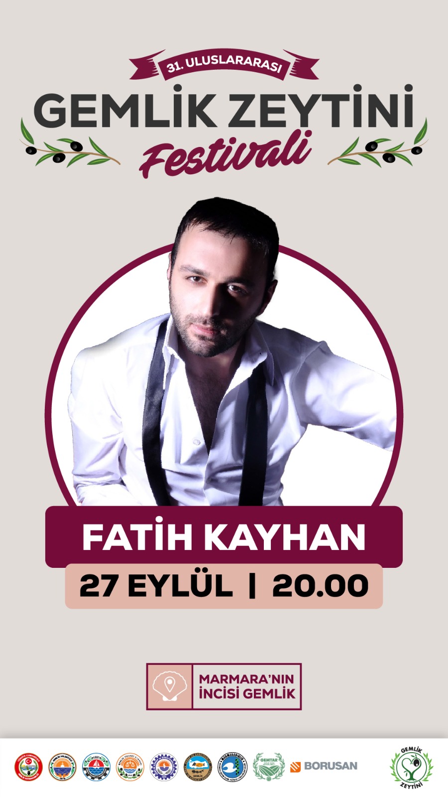 Konser : Fatih KAYHAN