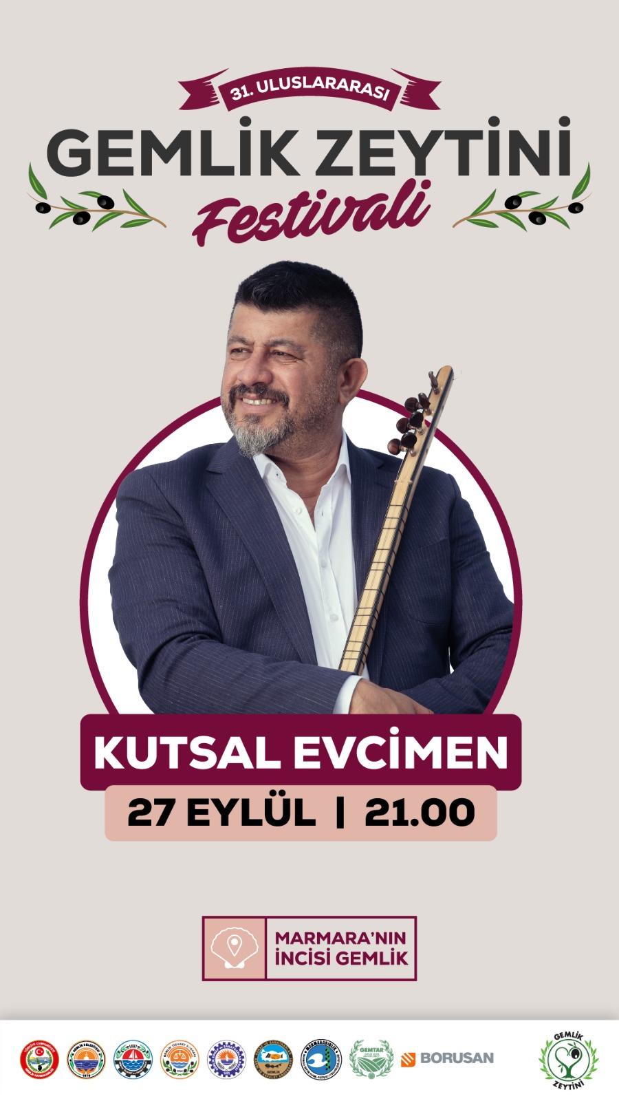 Konser : Kutsal EVCİMEN