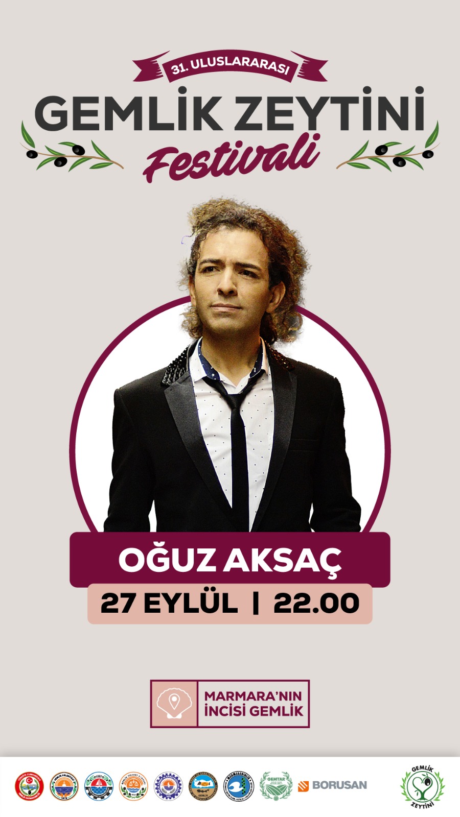 Konser : Oğuz AKSAÇ