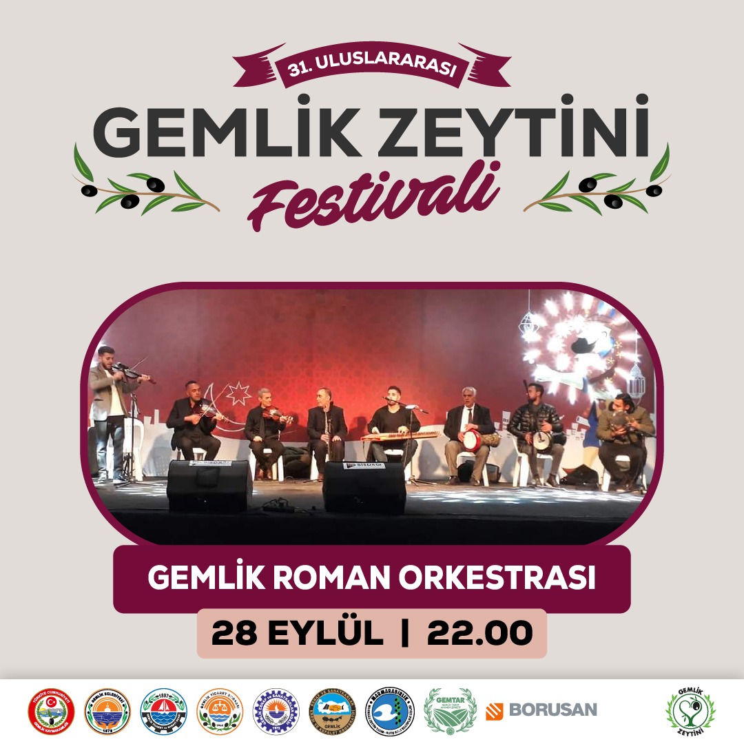 Konser : Gemlik Roman Orkestrası