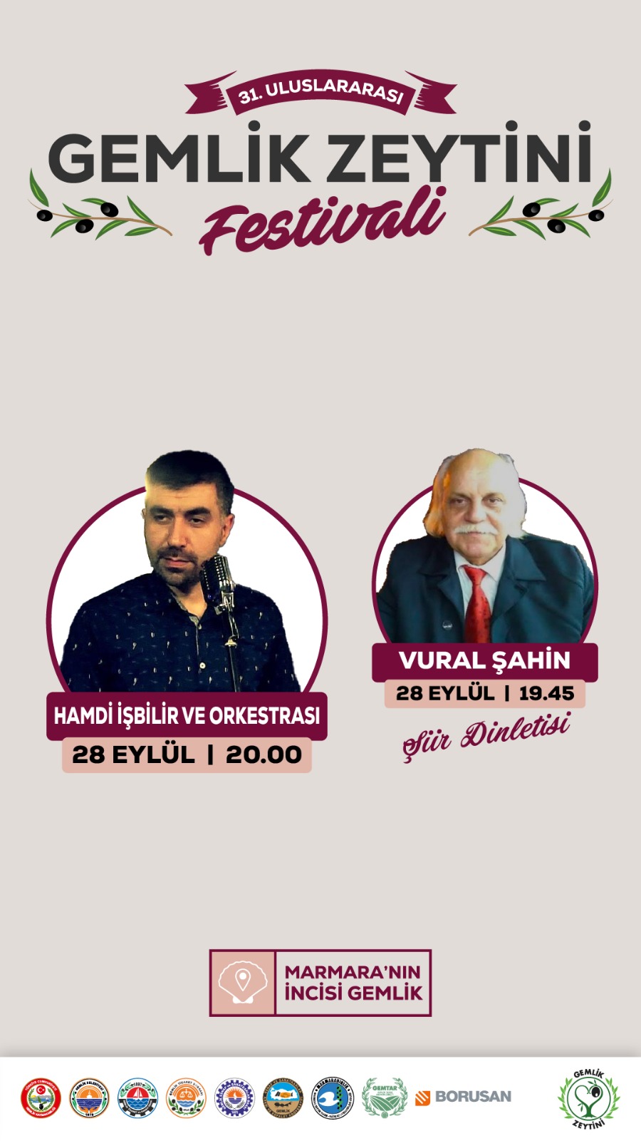 Hamdi İşbilir ve Orkestrası | Vural Şahin Şiir Dinletisi