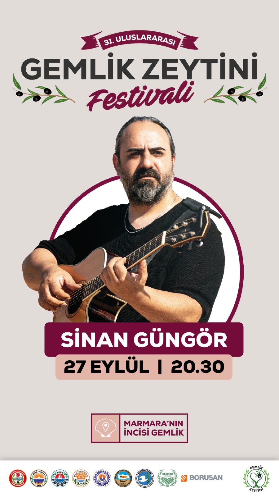 Konser: Sinan GÜNGÖR