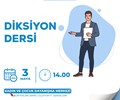 Diksiyon Dersi