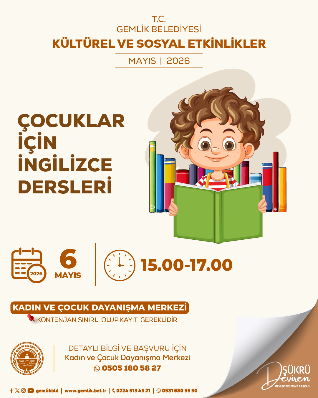 Çocuklar İçin İngilizce Dersleri