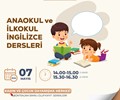 Anaokul ve İlkokul İngilizce Dersleri