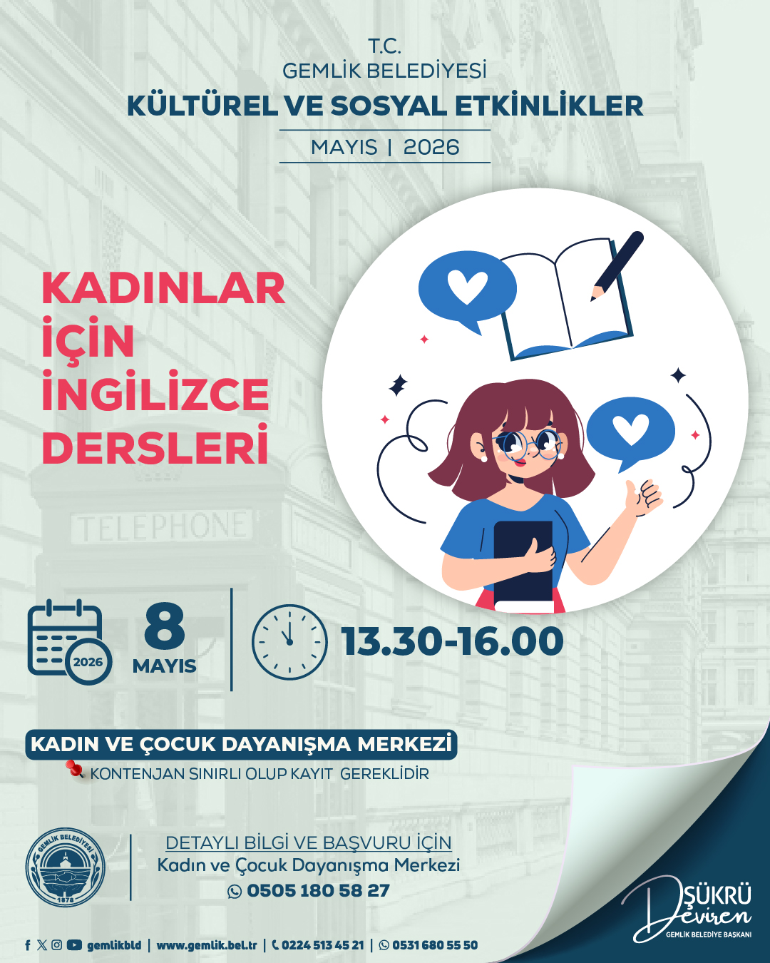 Kadınlar İçin İngilizce Dersleri