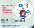 Kadınlar İçin İngilizce Dersleri