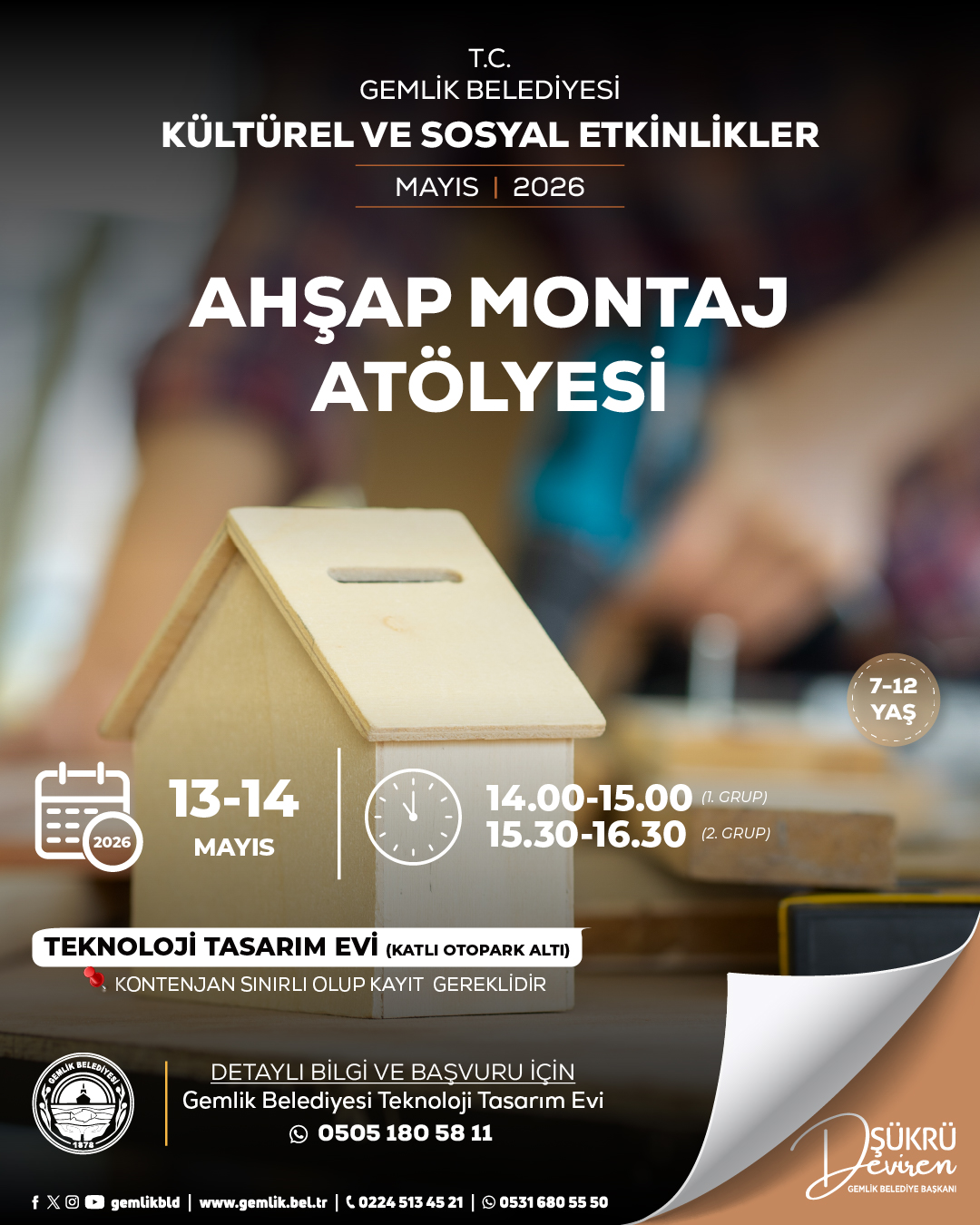 Ahşap Montaj Atölyesi