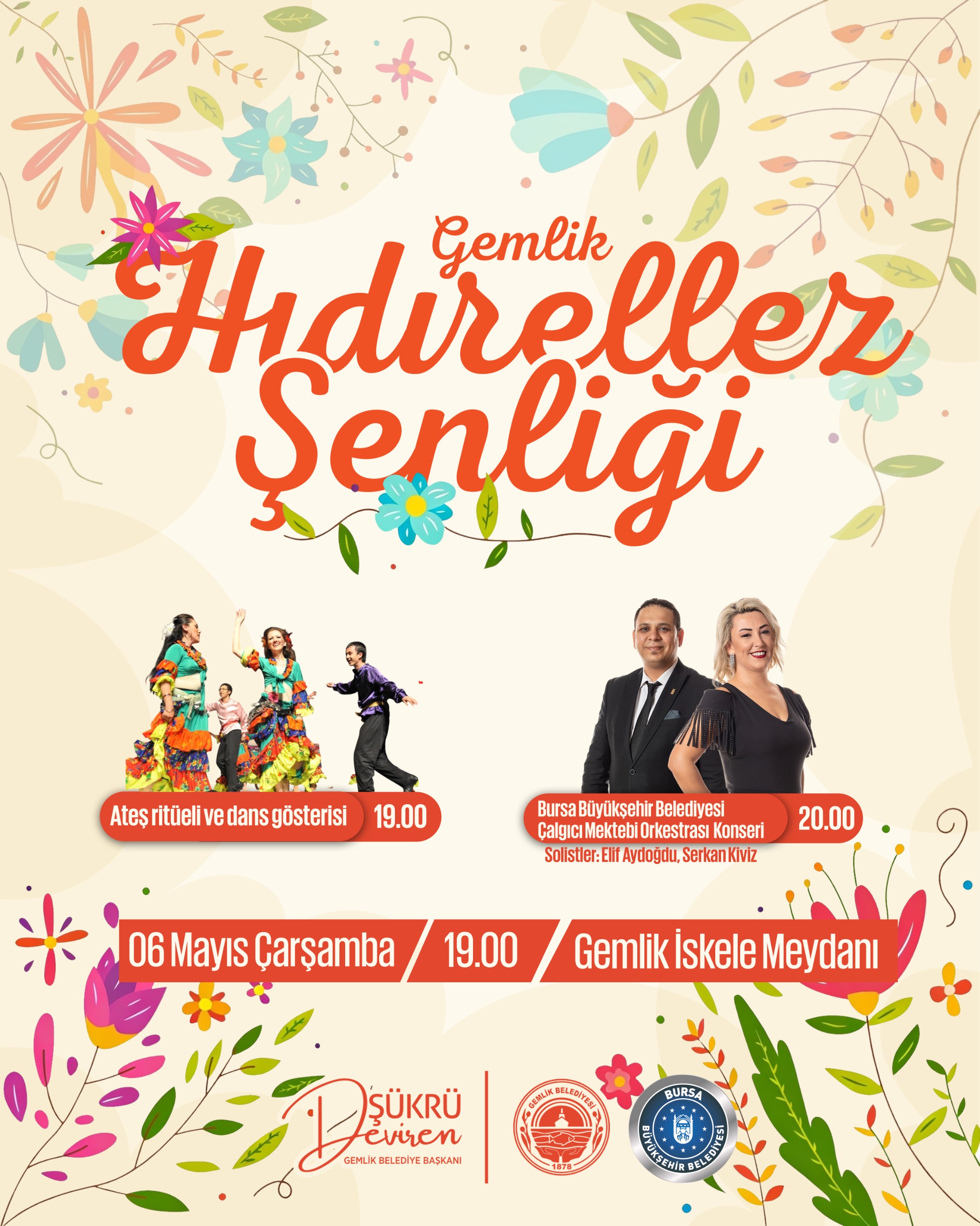 Gemlik Hıdırellez Şenliği