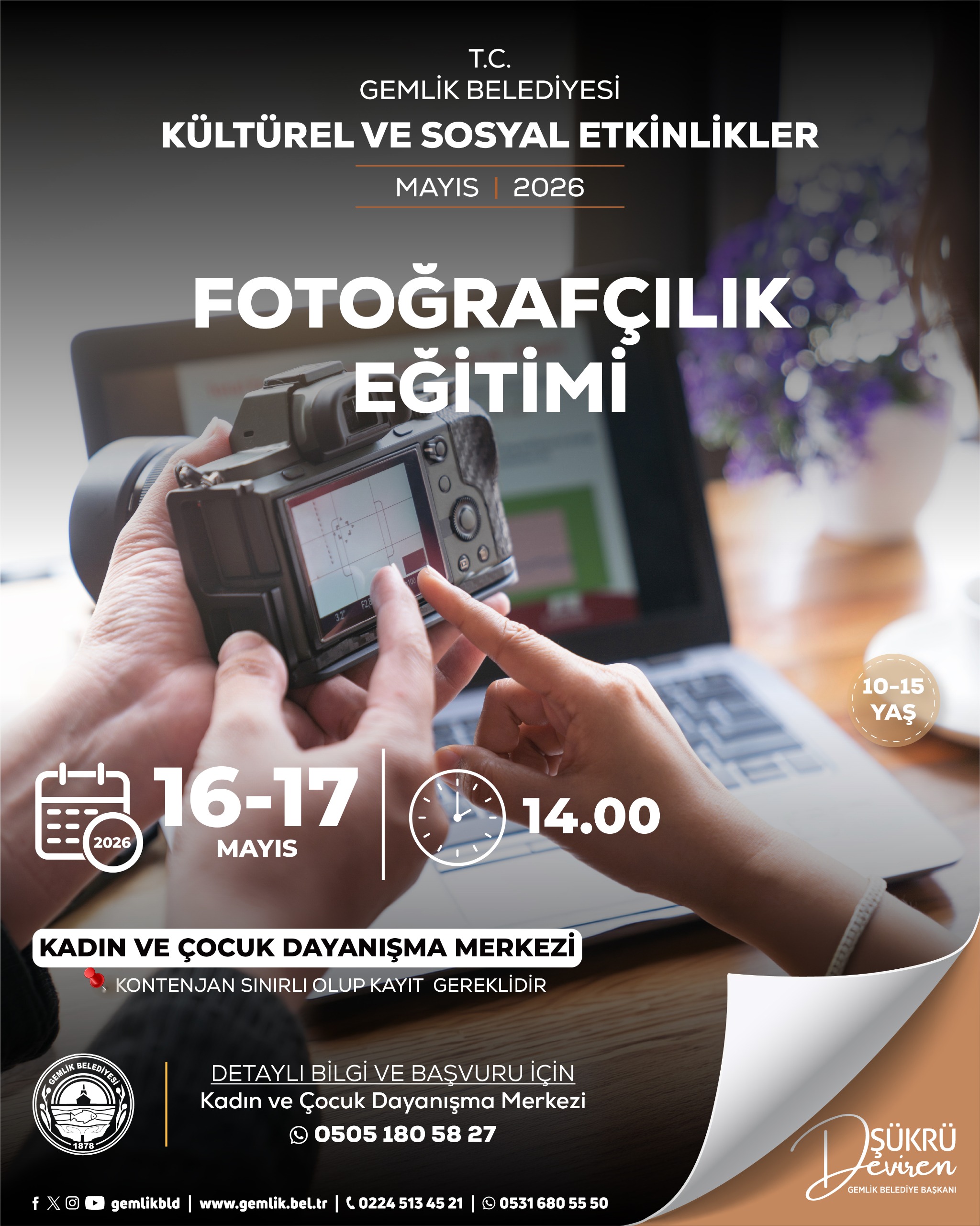 Fotoğrafçılık Eğitimi