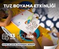 Tuz Boyama Etkinliği