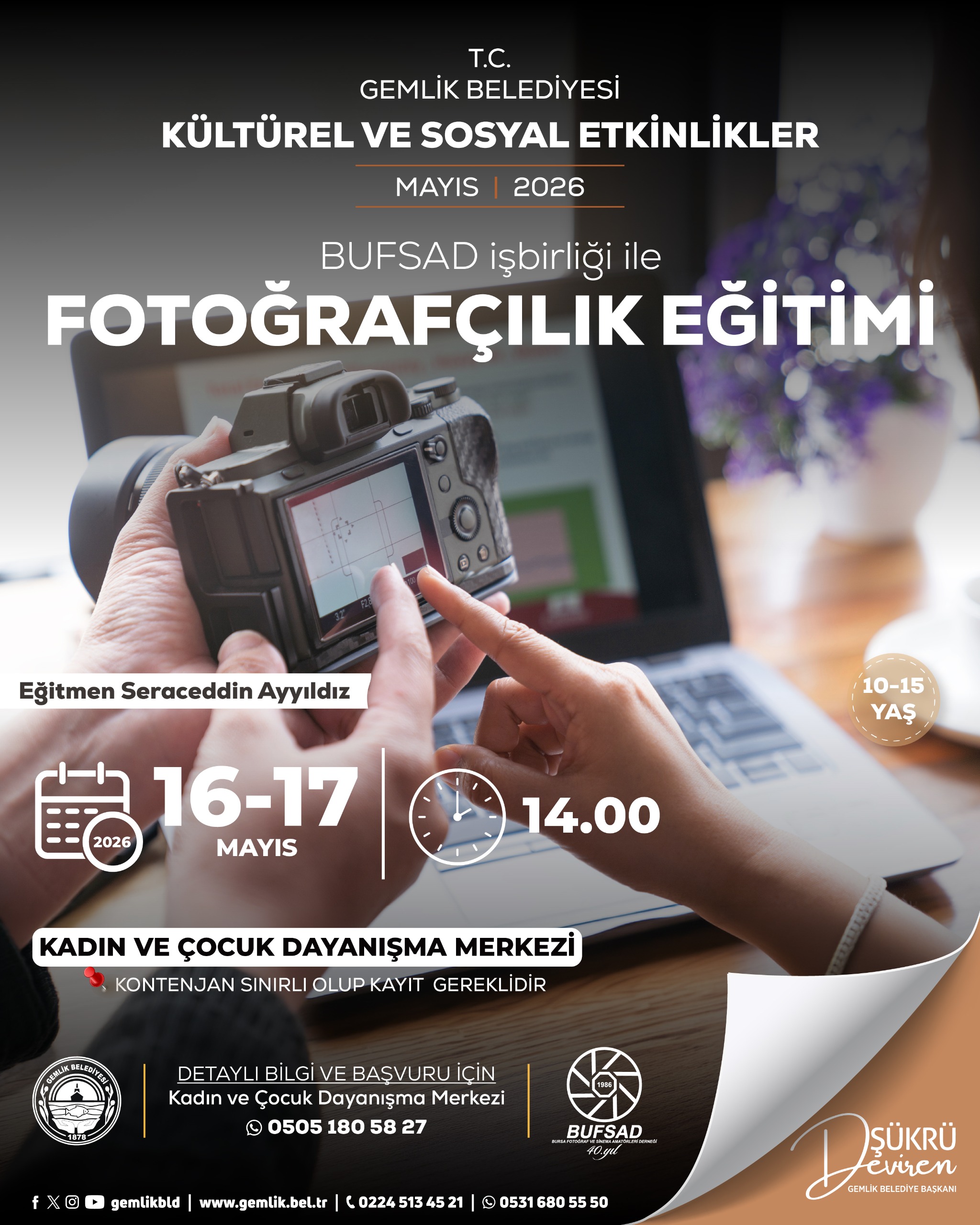Fotoğrafçılık Eğitimi