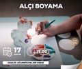 Alçı Boyama Etkinliği