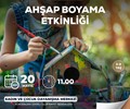Ahşap Boyama Etkinliği