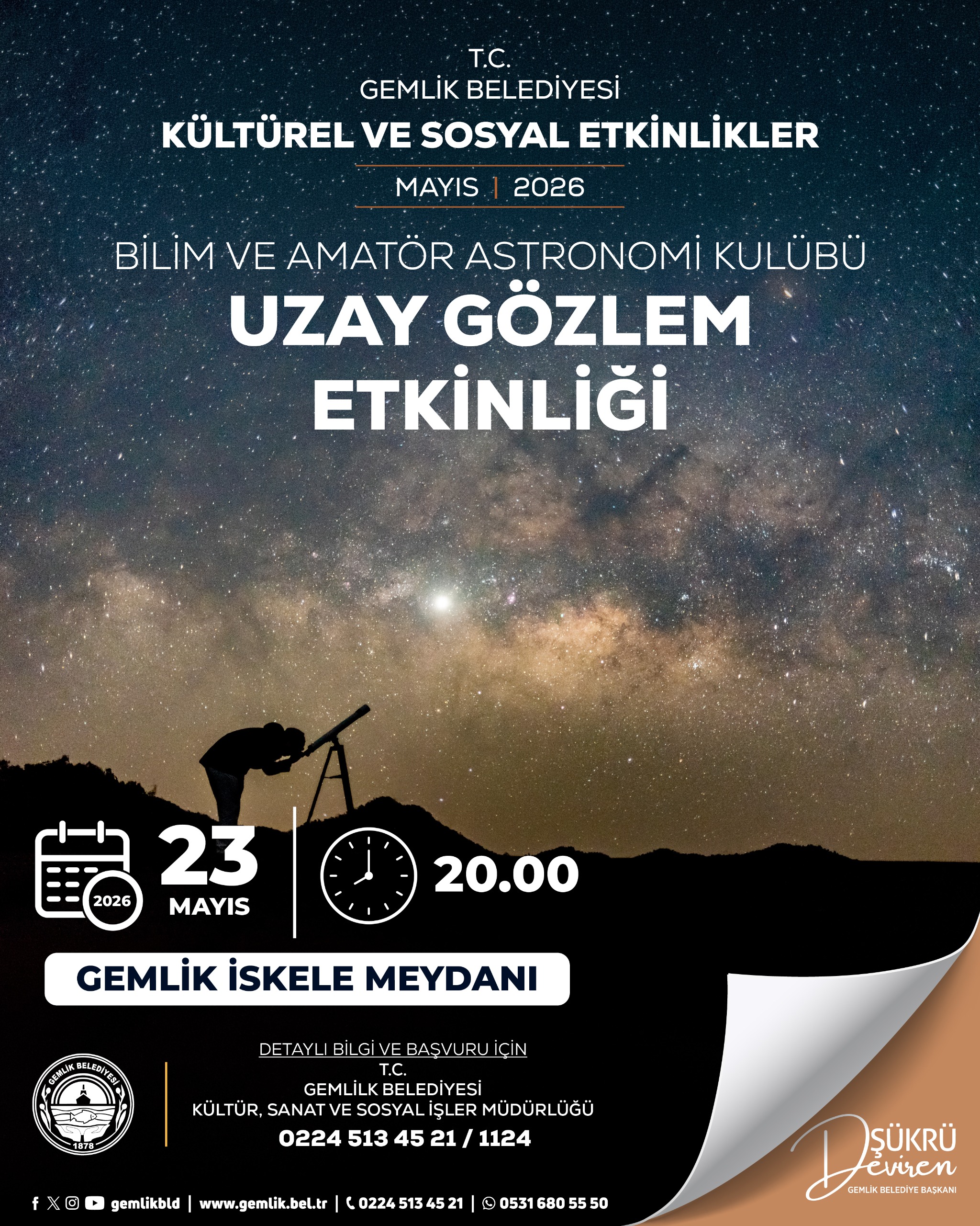 Uzay Gözlem Etkinliği