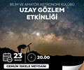 Uzay Gözlem Etkinliği