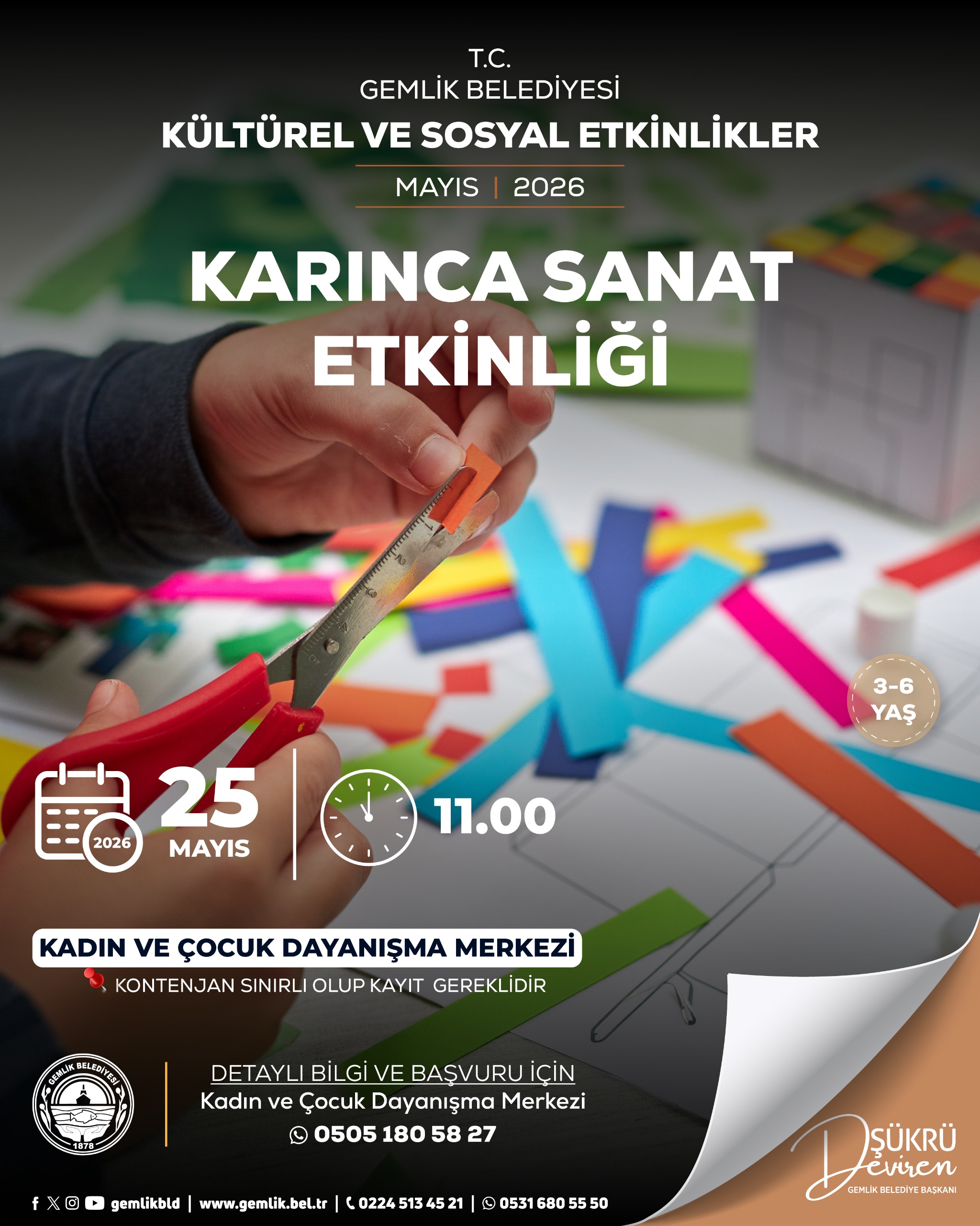 Karınca Sanat Etkinliği