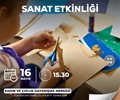 3-6 Yaş Sanat Etkinliği