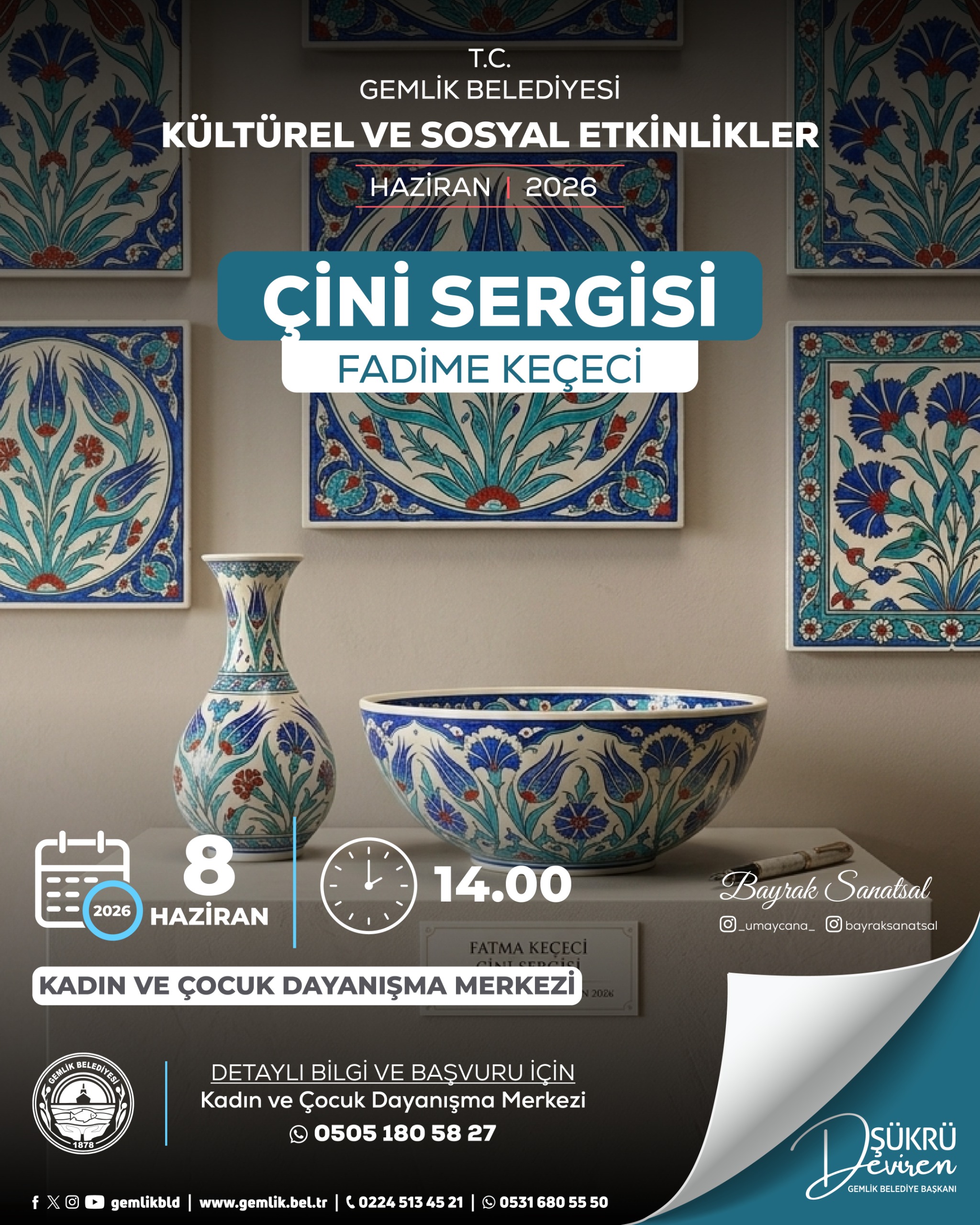 Çini Sergisi