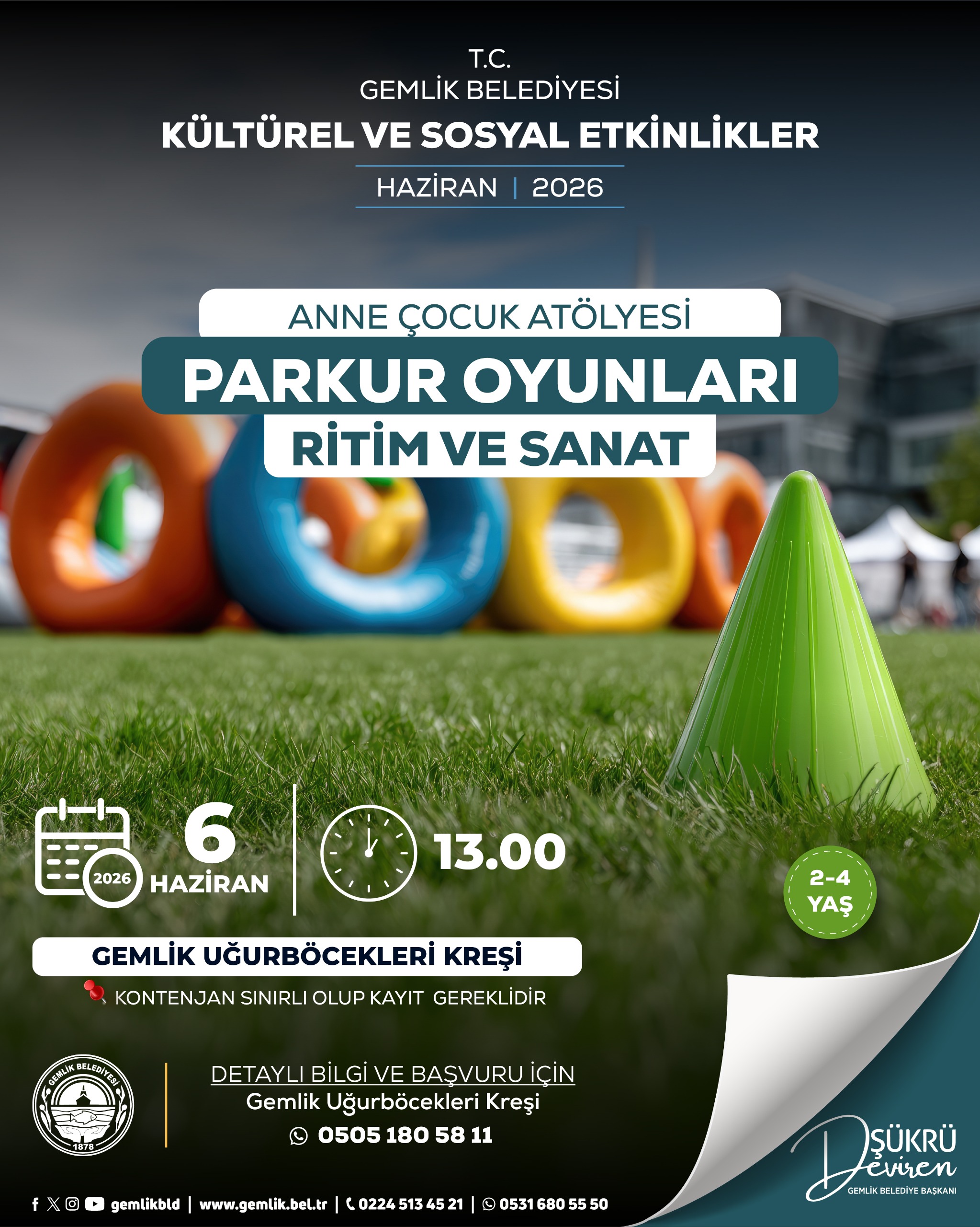 Parkur Oyunları, Ritim ve Sanat