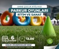Parkur Oyunları, Ritim ve Sanat
