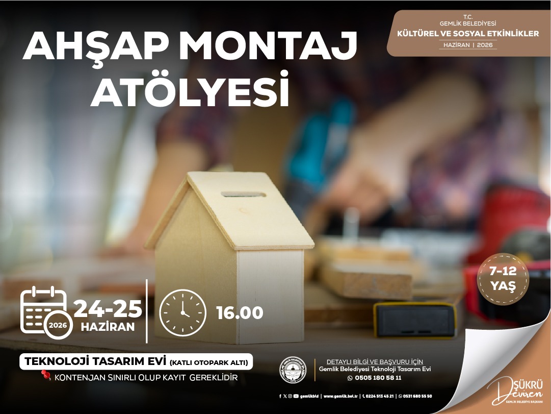 Ahşap Montaj Atölyesi