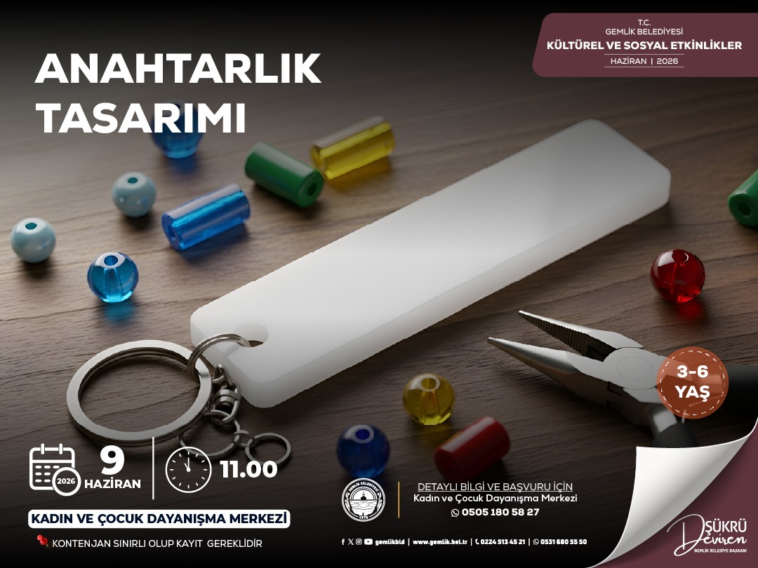 Anahtarlık Tasarımı