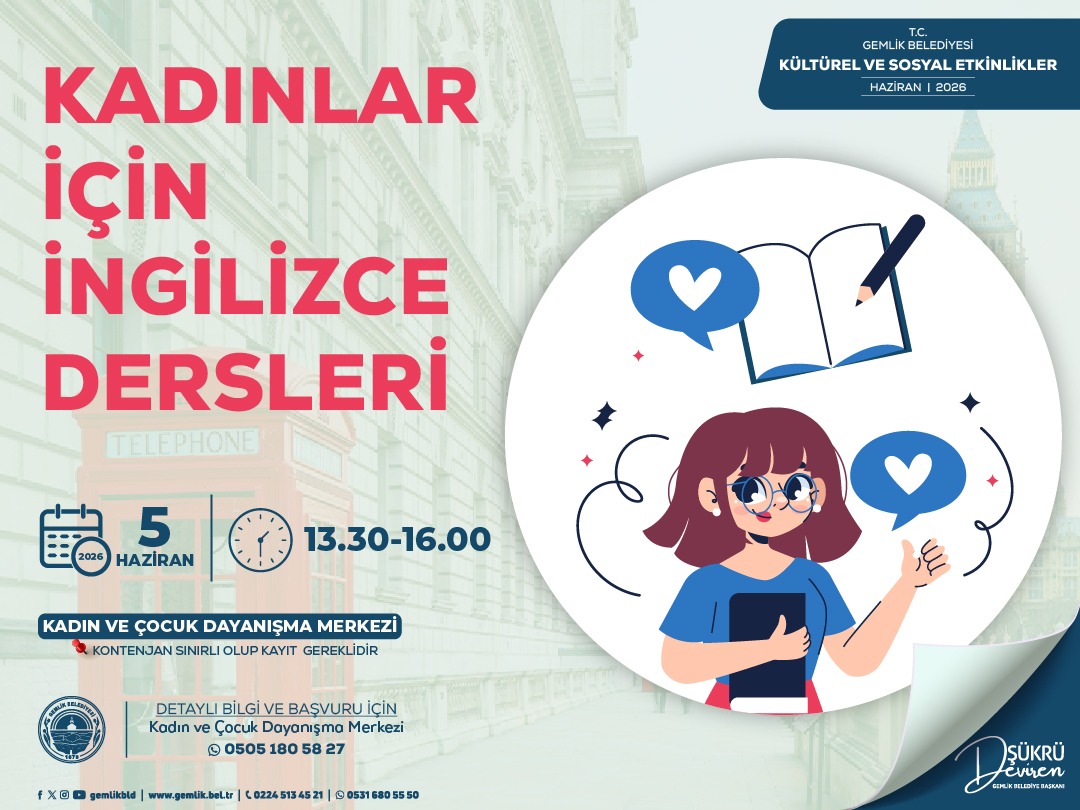 Kadınlar İçin İngilizce Dersleri