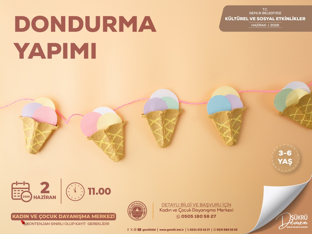 Dondurma Yapımı