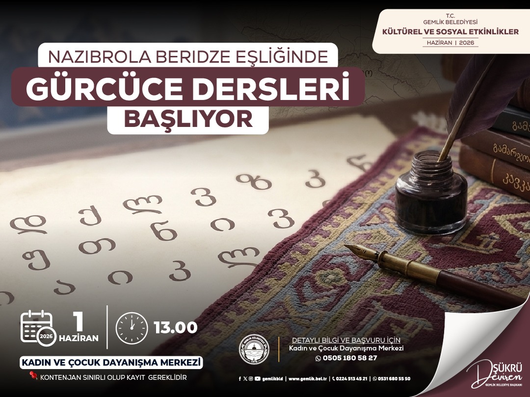 Gürcüce Dersleri